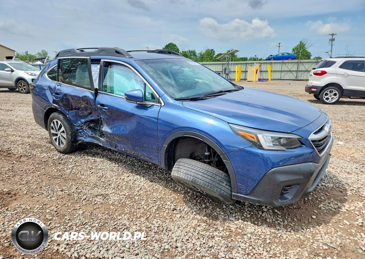 2022 Subaru Outback Premium VIN:4S4BTADC0N3214157 - 4