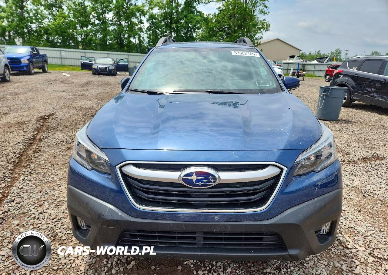 2022 Subaru Outback Premium VIN:4S4BTADC0N3214157 - 5