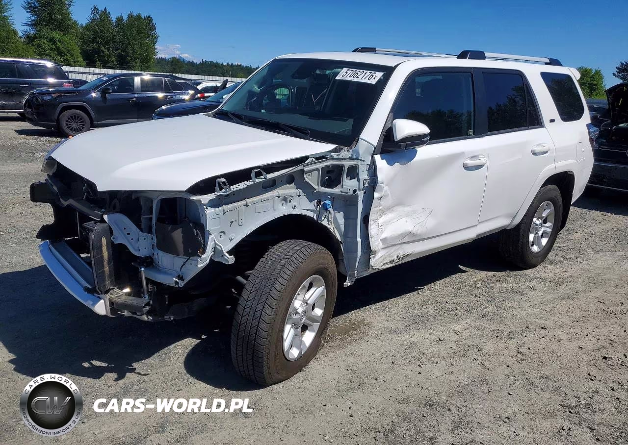 2023 Toyota 4Runner Sr5 Premium – zdjęcie 1 z 14