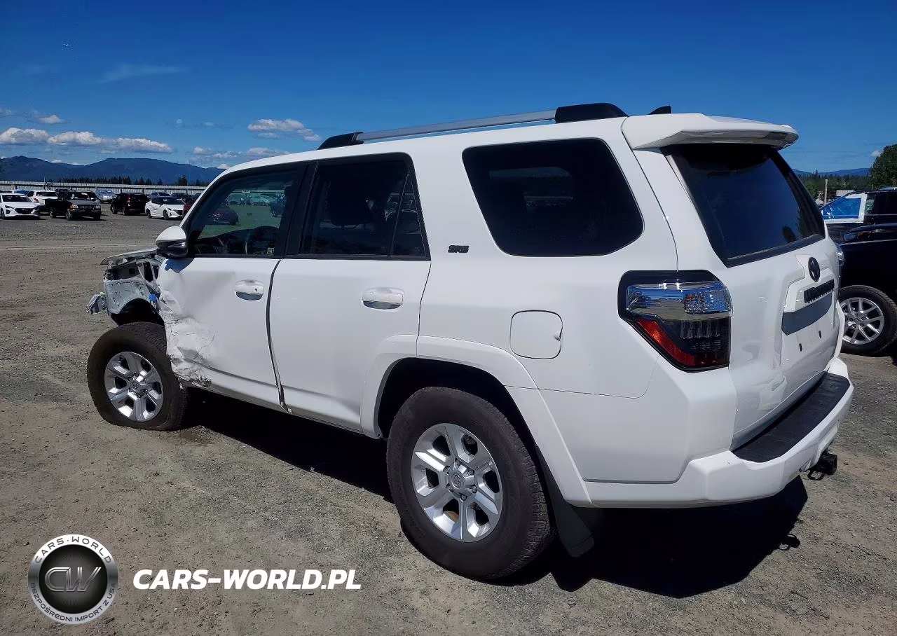 2023 Toyota 4Runner Sr5 Premium VIN:JTENU5JR1P6161822 - 2