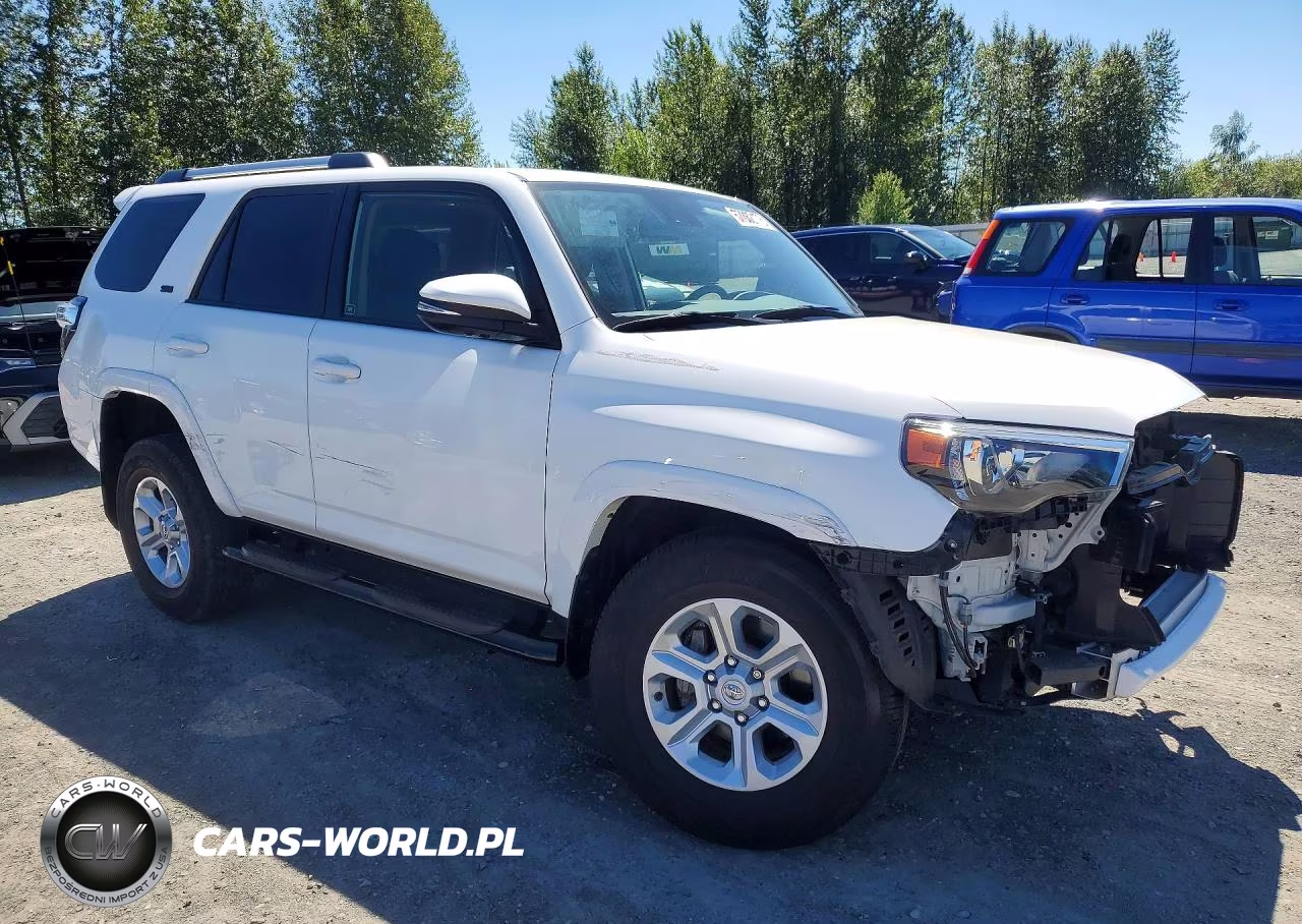 2023 Toyota 4Runner Sr5 Premium VIN:JTENU5JR1P6161822 - 4