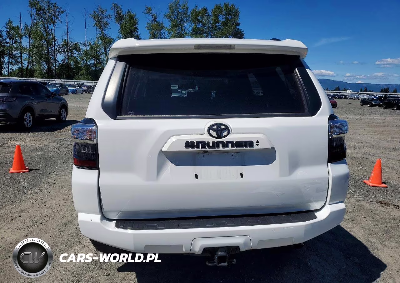2023 Toyota 4Runner Sr5 Premium VIN:JTENU5JR1P6161822 - 6