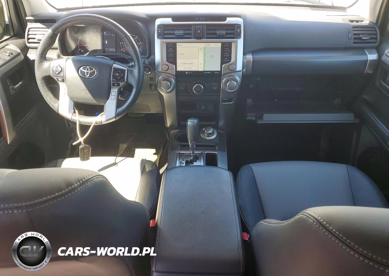 2023 Toyota 4Runner Sr5 Premium VIN:JTENU5JR1P6161822 - 8