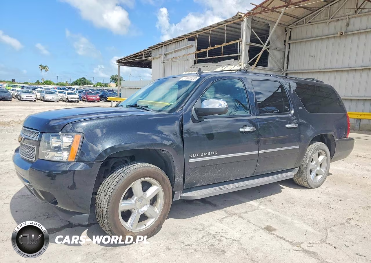 2012 Chevrolet Suburban K1500 Ltz