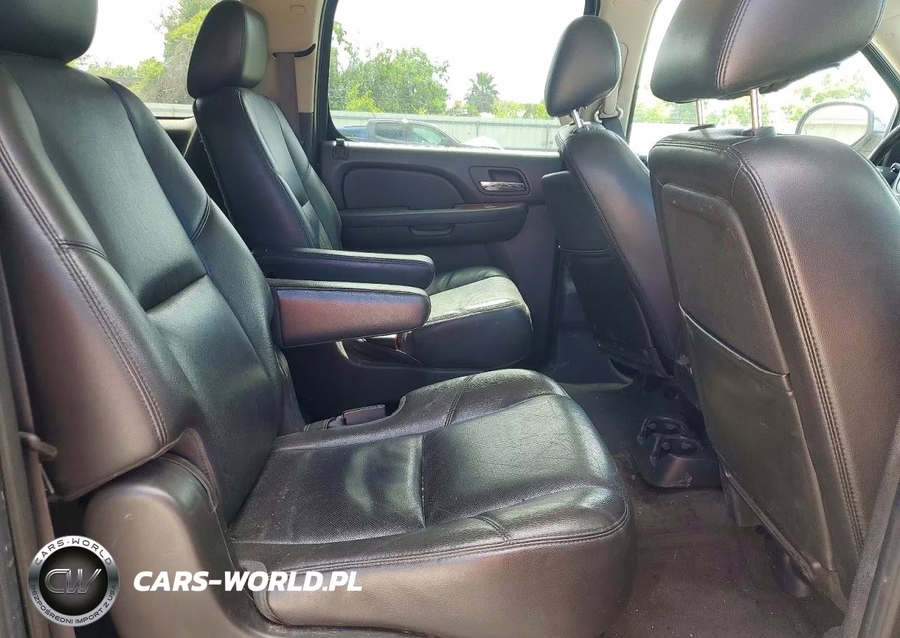 2012 Chevrolet Suburban K1500 Ltz VIN:1GNSKKE74CR111131 - 10
