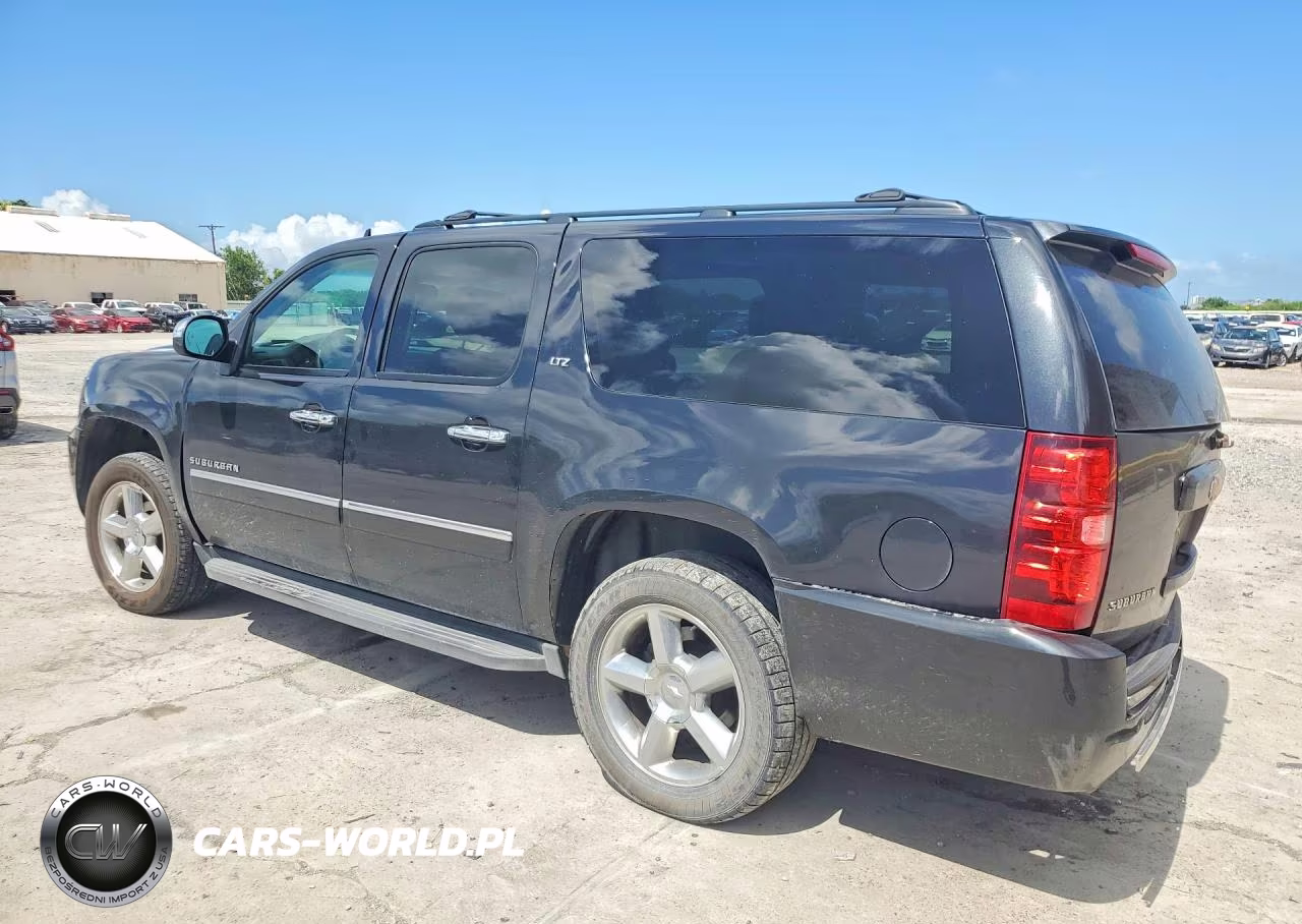 2012 Chevrolet Suburban K1500 Ltz VIN:1GNSKKE74CR111131 - 2