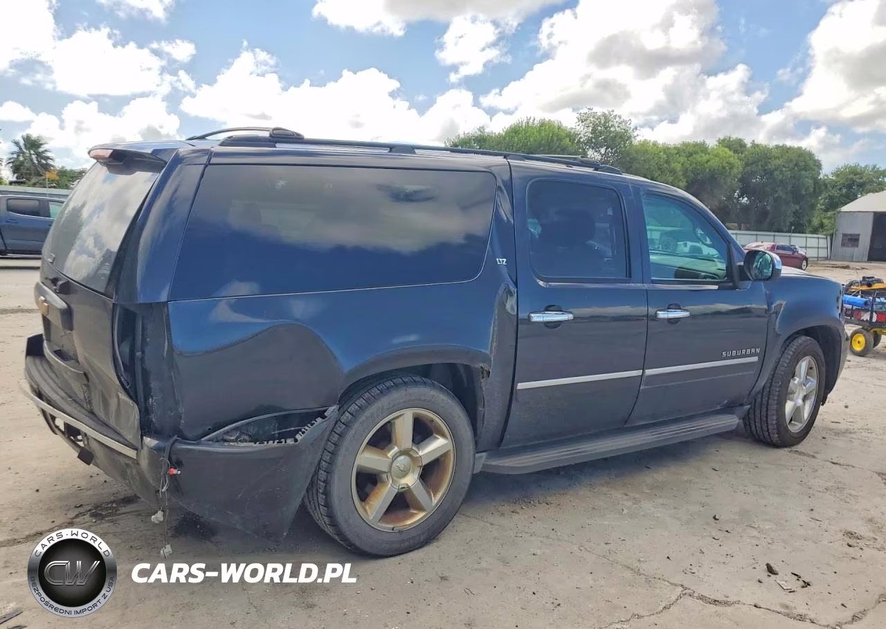 2012 Chevrolet Suburban K1500 Ltz VIN:1GNSKKE74CR111131 - 3
