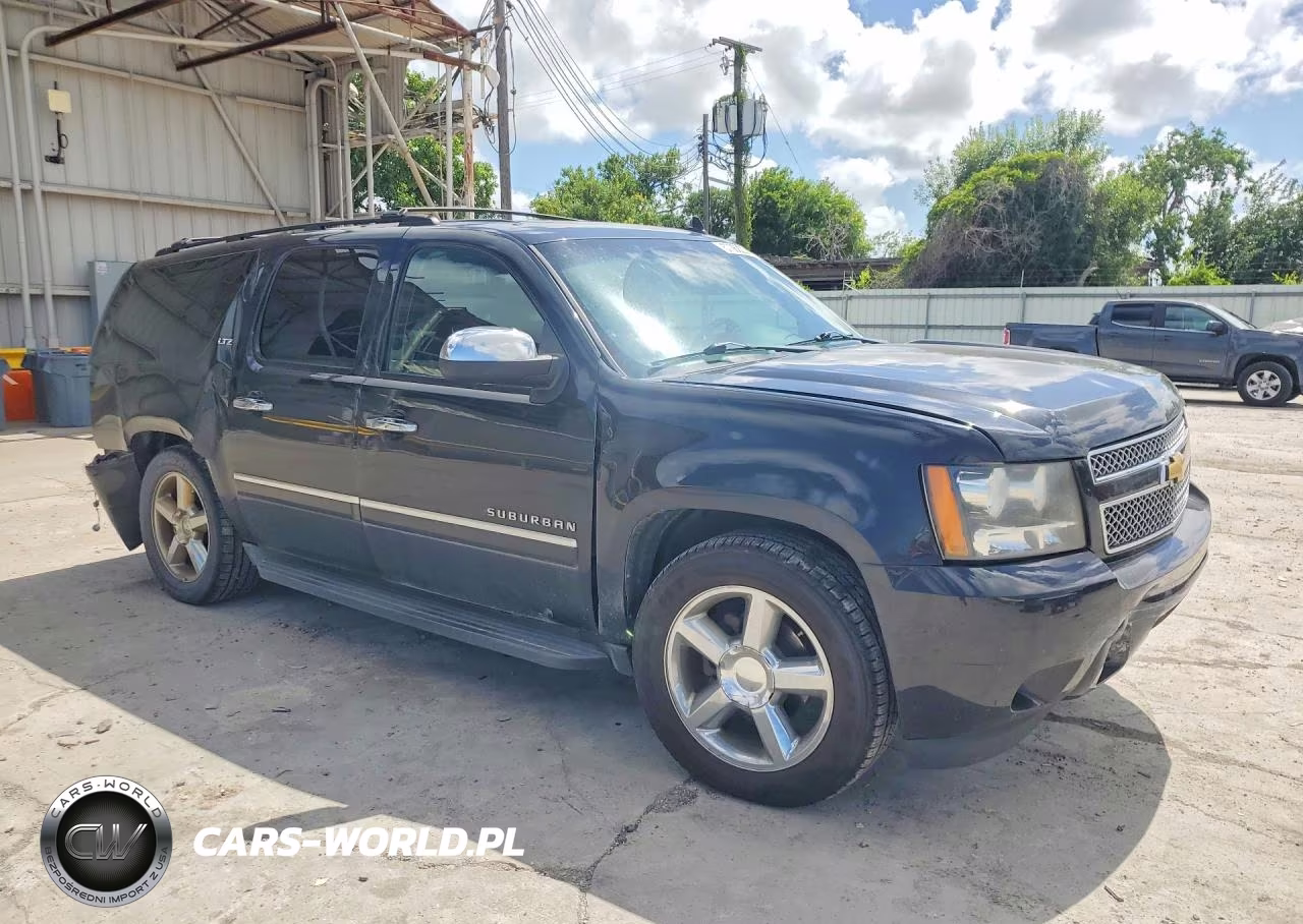 2012 Chevrolet Suburban K1500 Ltz VIN:1GNSKKE74CR111131 - 4