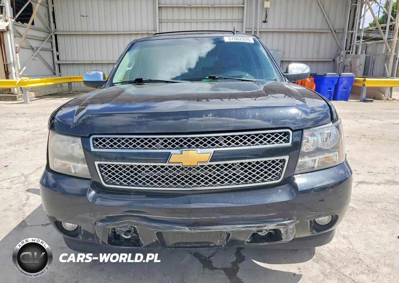 2012 Chevrolet Suburban K1500 Ltz VIN:1GNSKKE74CR111131 - 5