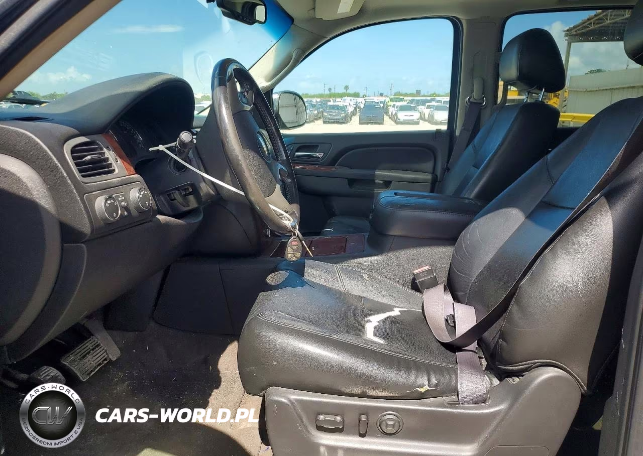2012 Chevrolet Suburban K1500 Ltz VIN:1GNSKKE74CR111131 - 7