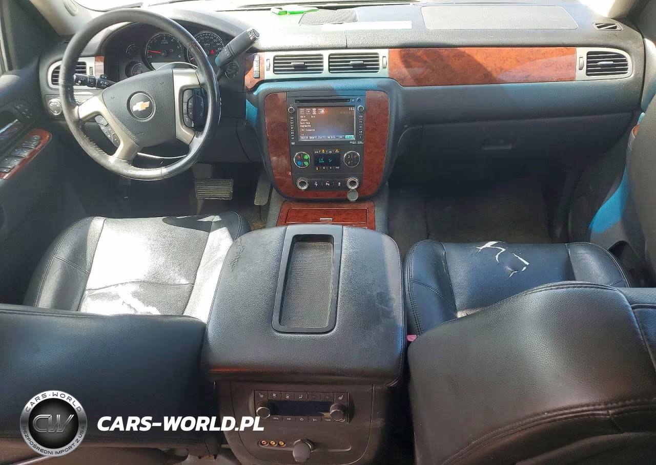 2012 Chevrolet Suburban K1500 Ltz VIN:1GNSKKE74CR111131 - 8