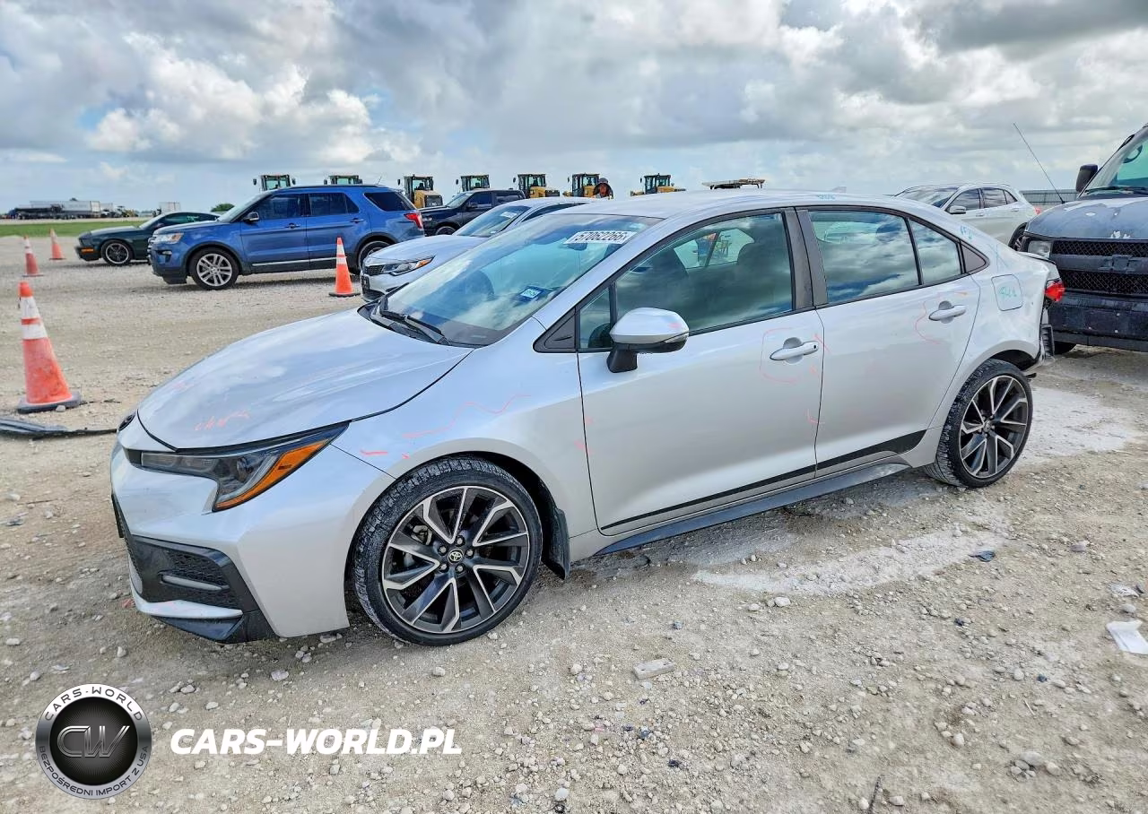 2022 Toyota Corolla Se – zdjęcie 1 z 13