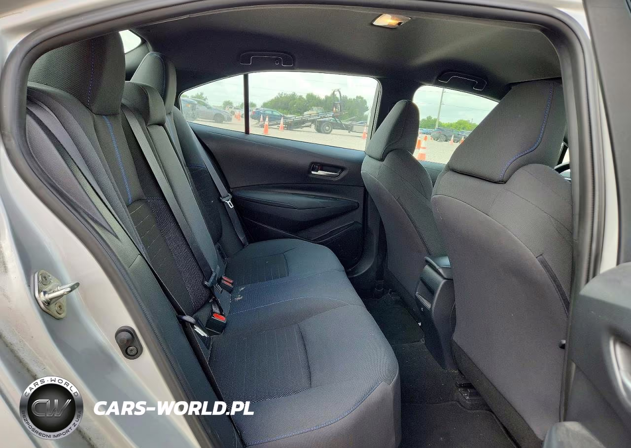 2022 Toyota Corolla Se VIN:5YFS4MCE2NP121945 - 10