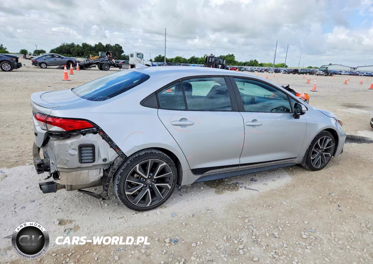 2022 Toyota Corolla Se VIN:5YFS4MCE2NP121945 - 3