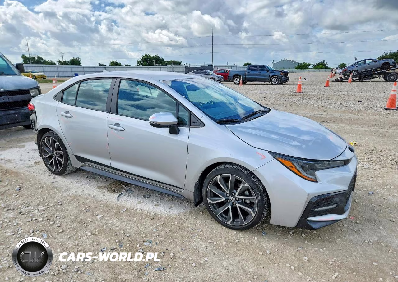 2022 Toyota Corolla Se VIN:5YFS4MCE2NP121945 - 4