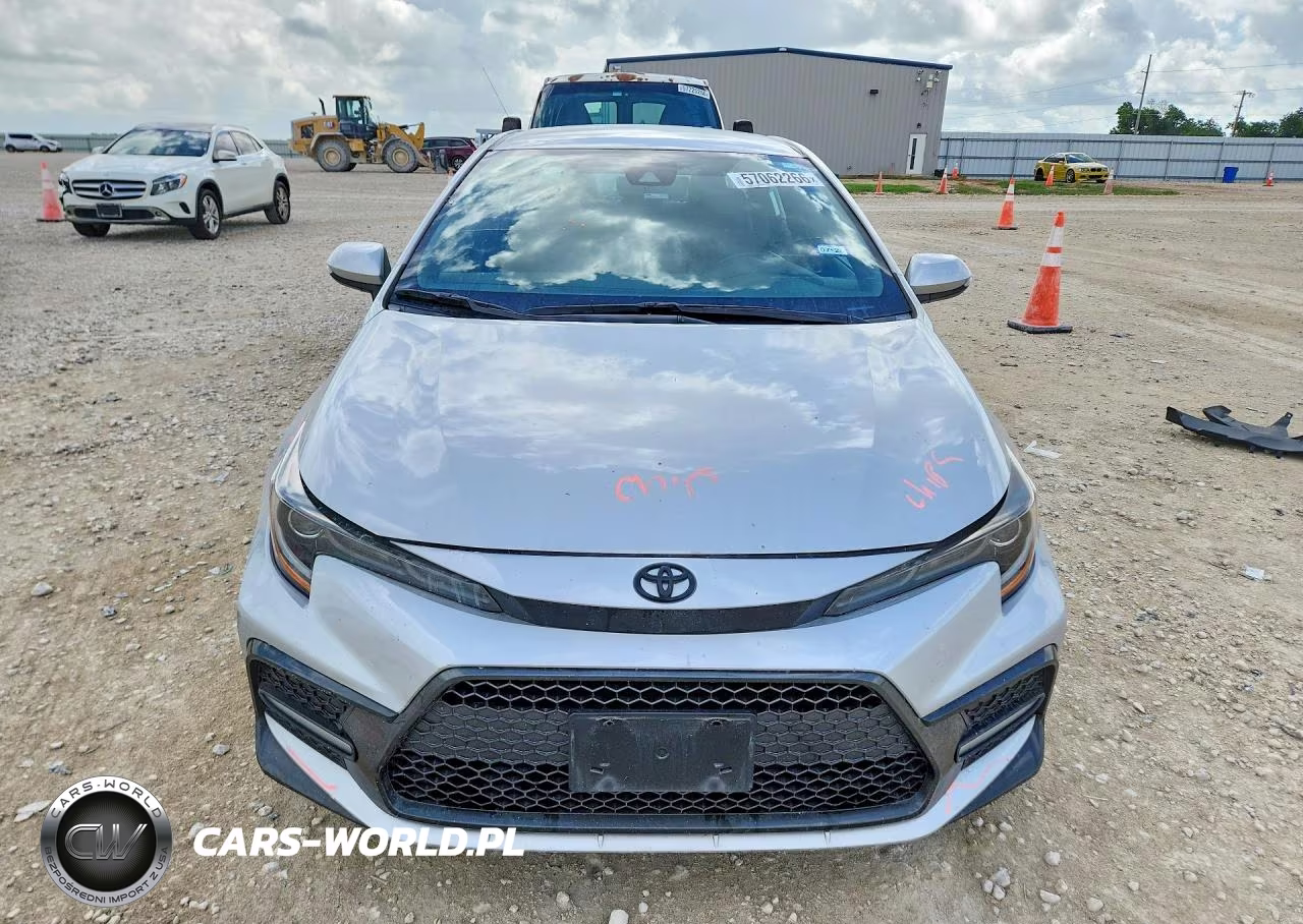 2022 Toyota Corolla Se VIN:5YFS4MCE2NP121945 - 5