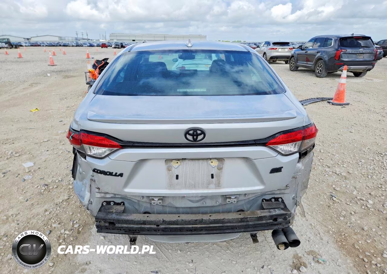 2022 Toyota Corolla Se VIN:5YFS4MCE2NP121945 - 6