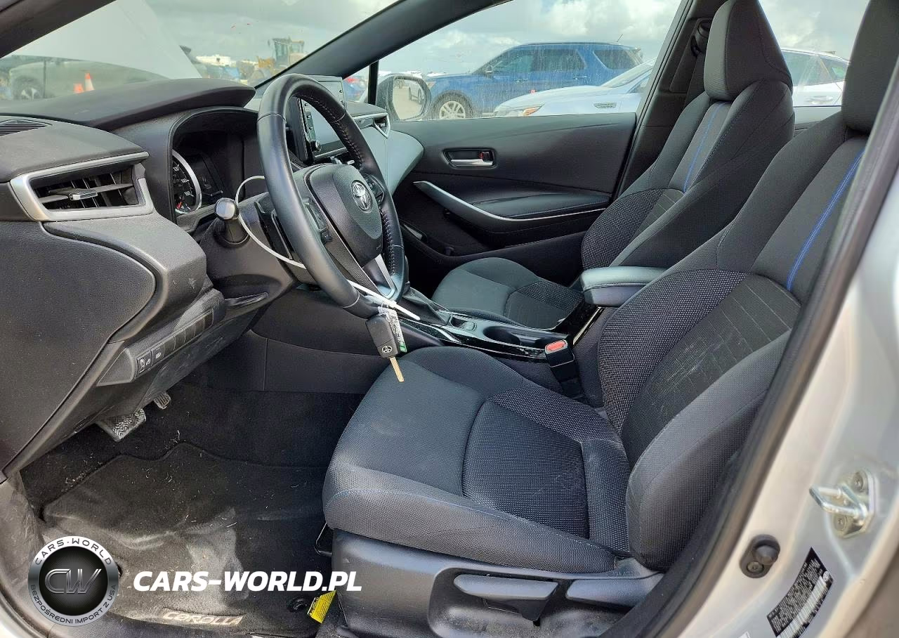 2022 Toyota Corolla Se VIN:5YFS4MCE2NP121945 - 7