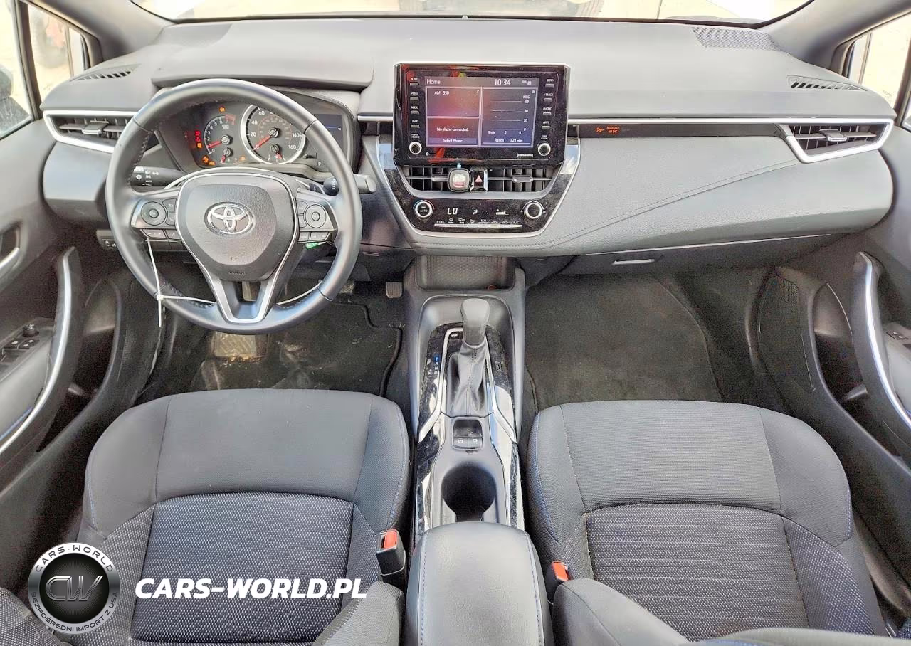 2022 Toyota Corolla Se VIN:5YFS4MCE2NP121945 - 8