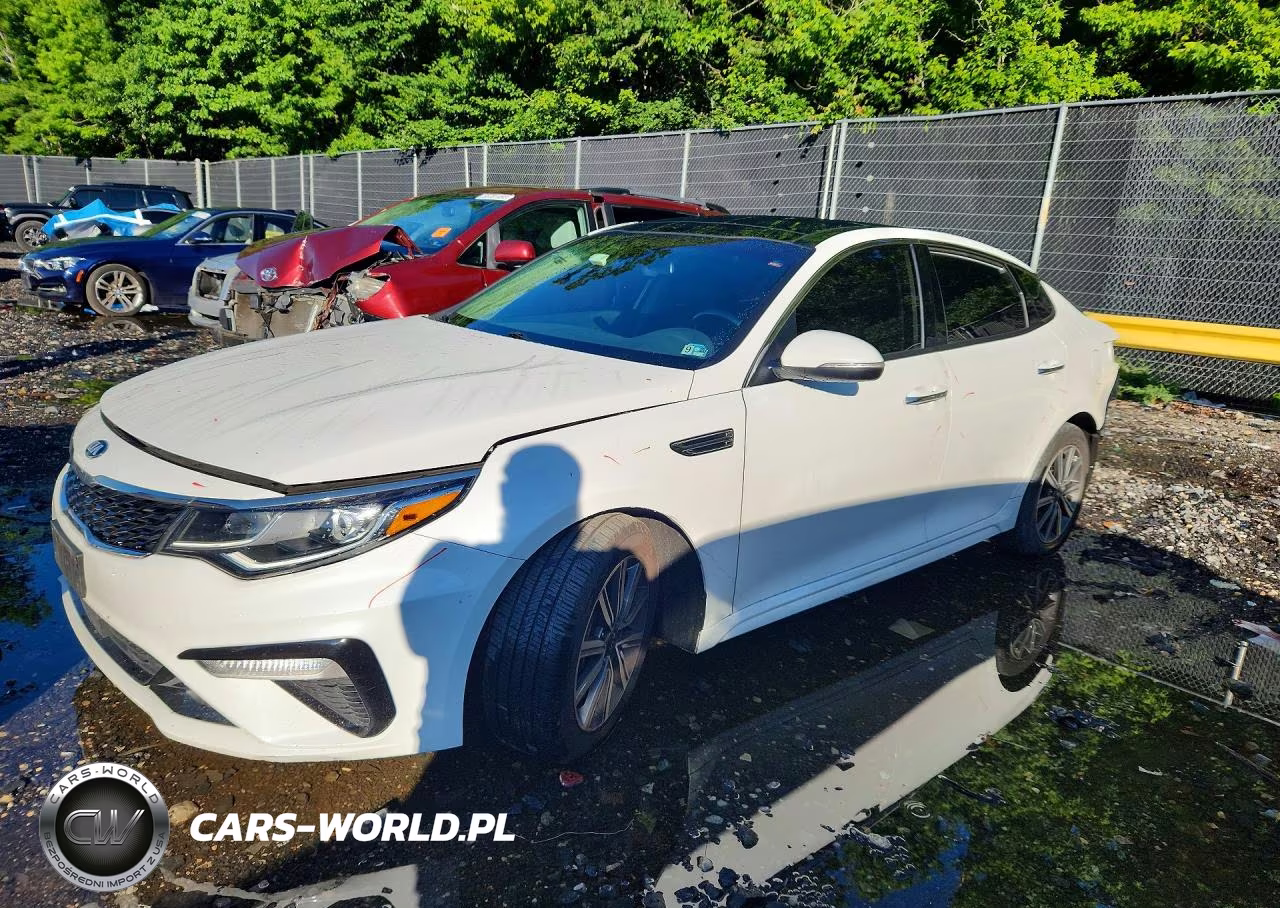 2019 Kia Optima Ex – zdjęcie 1 z 12
