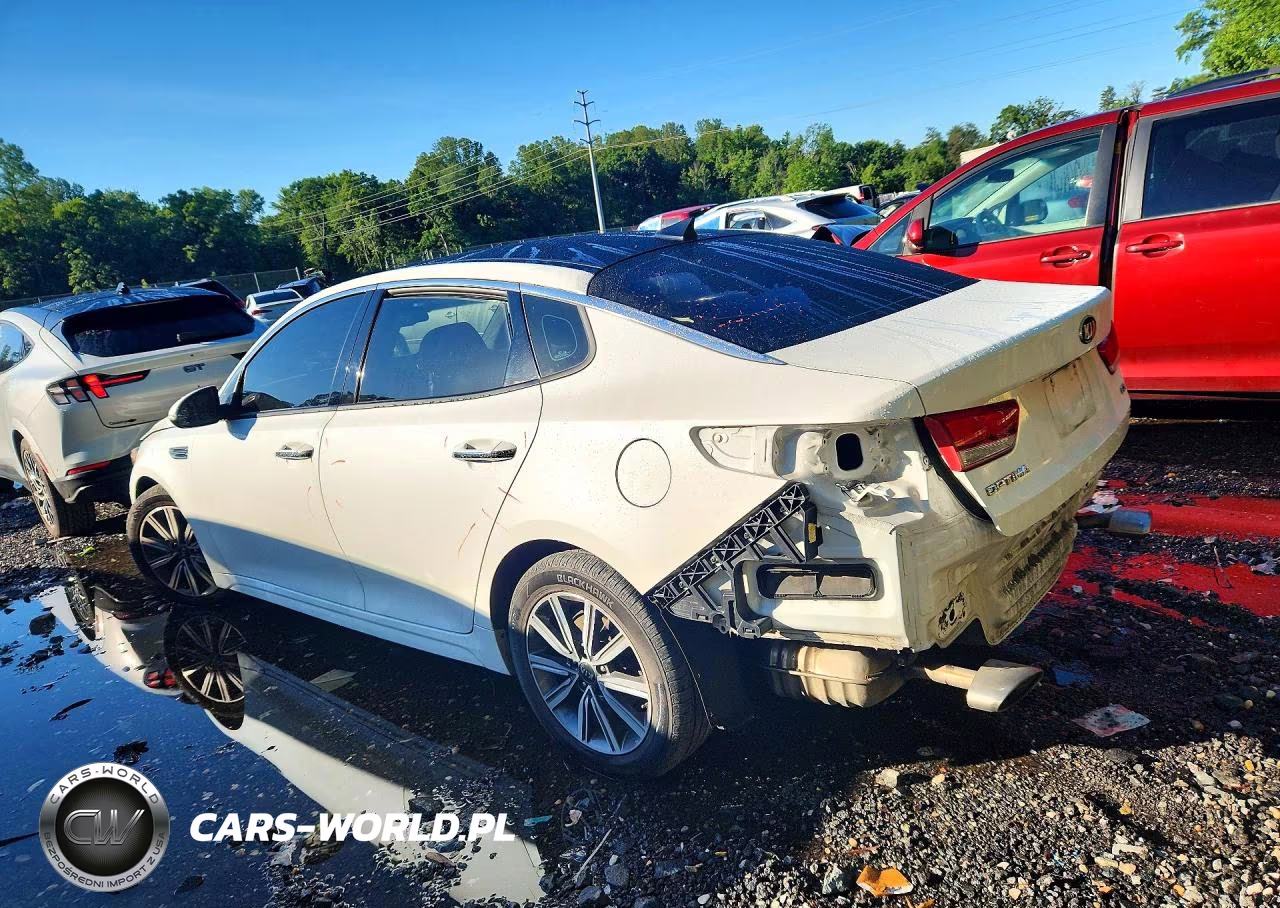 2019 Kia Optima Ex VIN:5XXGU4L1XKG366709 - 2