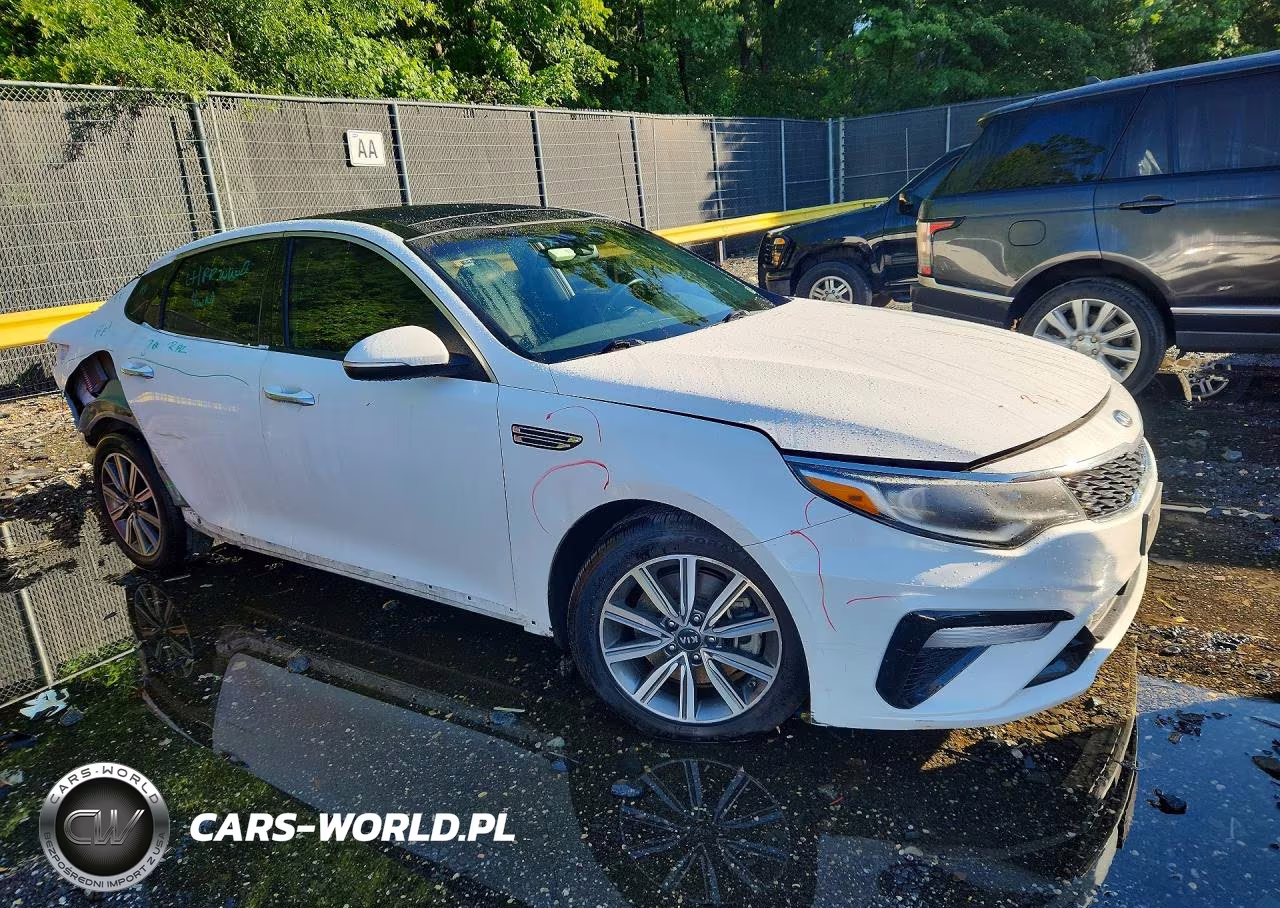 2019 Kia Optima Ex VIN:5XXGU4L1XKG366709 - 4