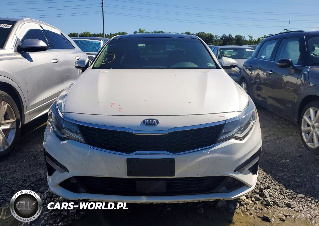 2019 Kia Optima Ex VIN:5XXGU4L1XKG366709 - 5