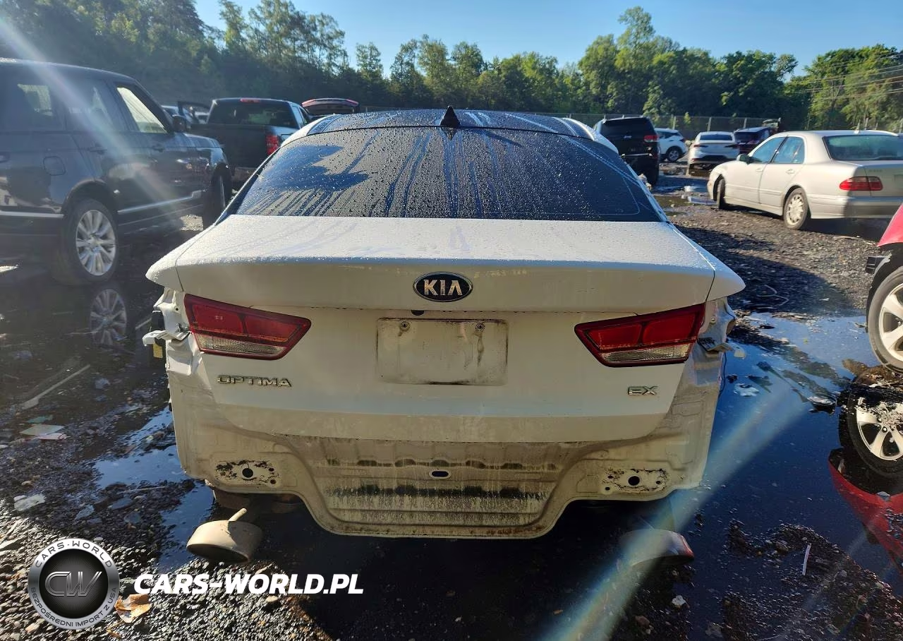 2019 Kia Optima Ex VIN:5XXGU4L1XKG366709 - 6