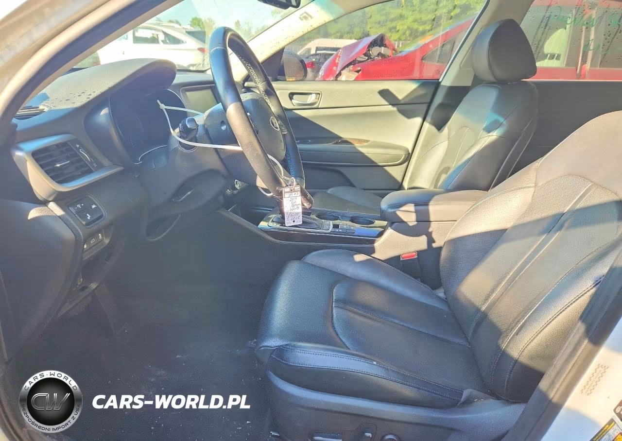 2019 Kia Optima Ex VIN:5XXGU4L1XKG366709 - 7