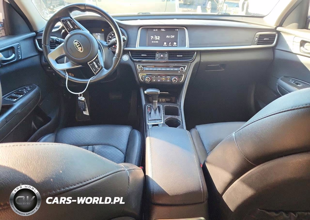 2019 Kia Optima Ex VIN:5XXGU4L1XKG366709 - 8