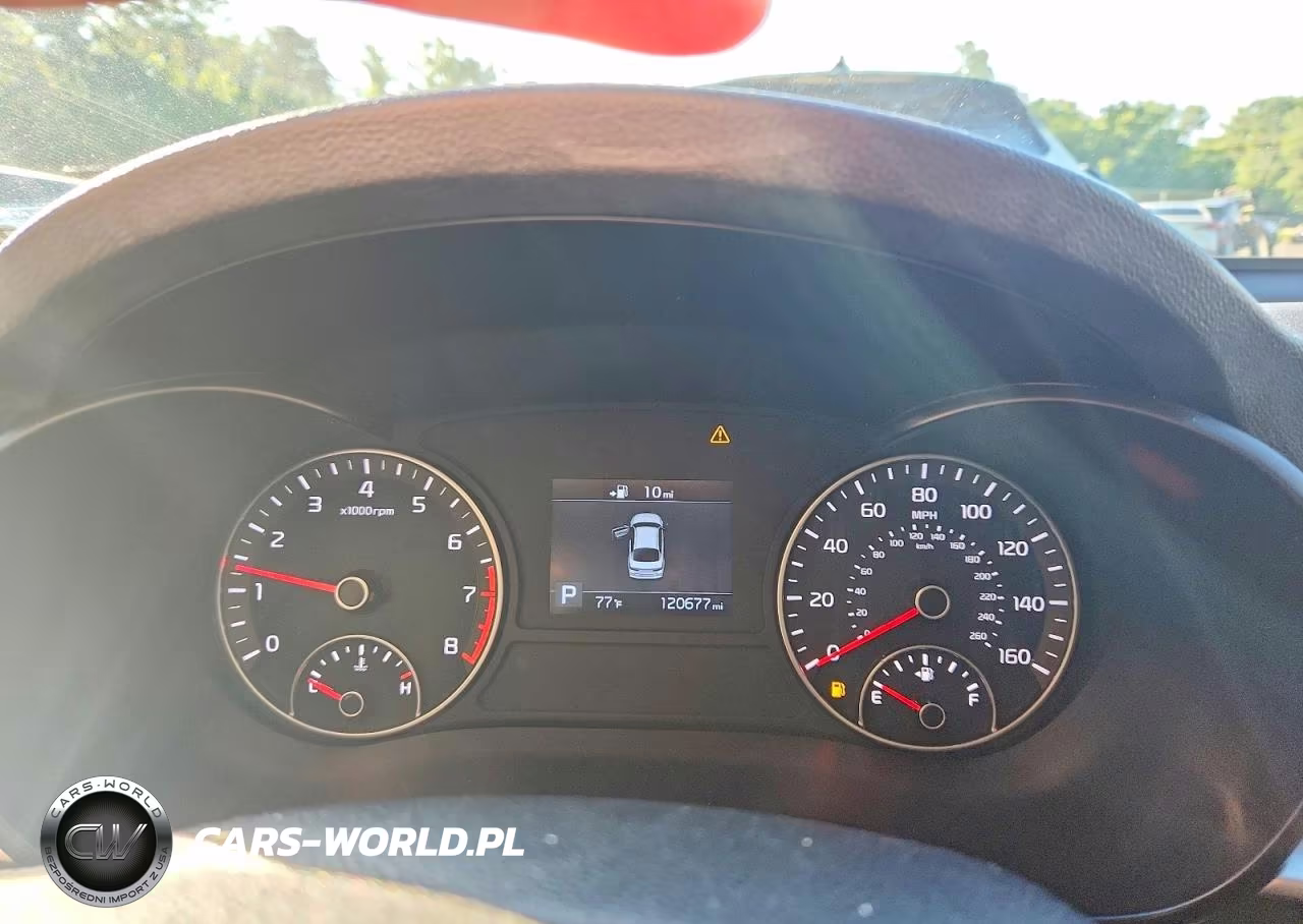 2019 Kia Optima Ex VIN:5XXGU4L1XKG366709 - 9
