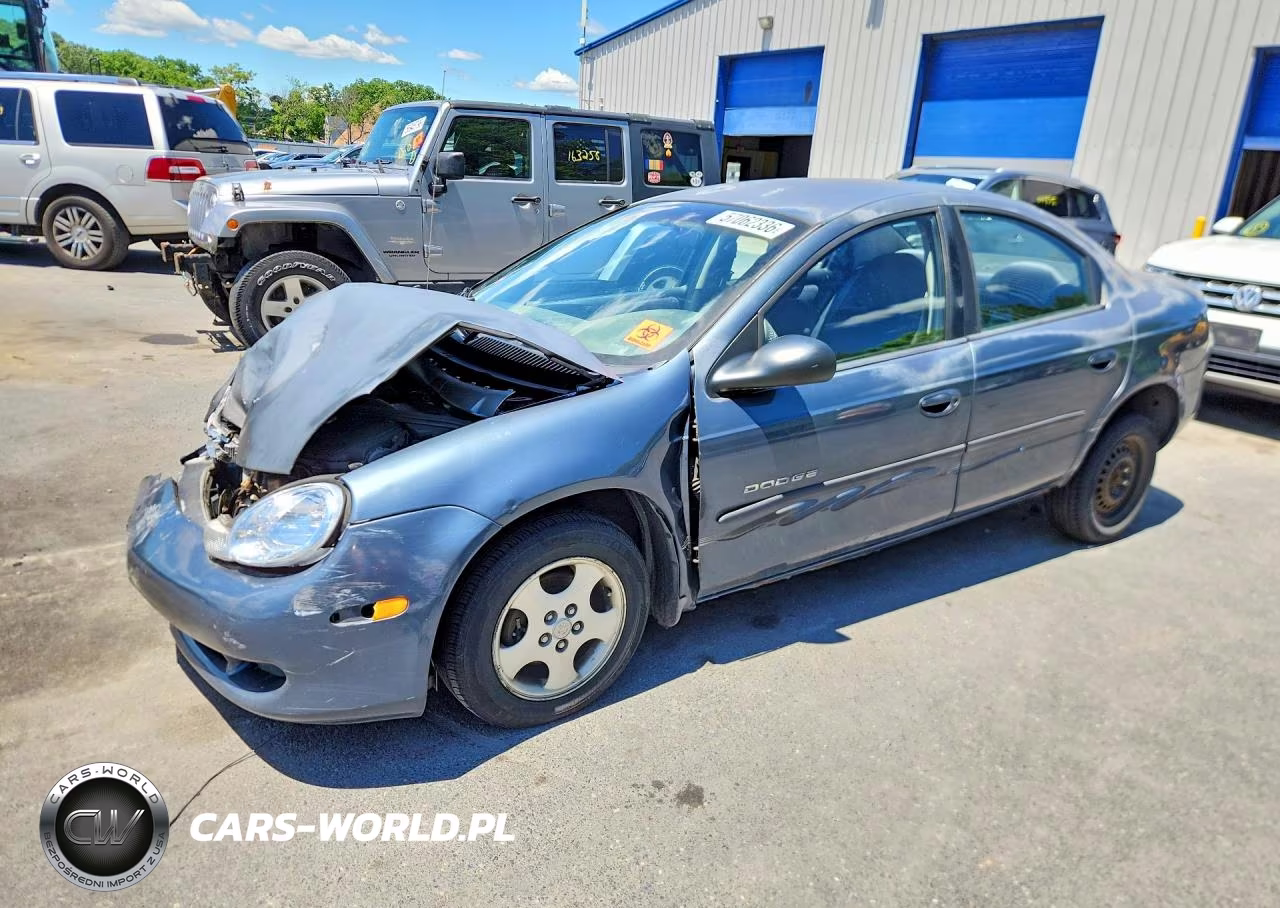 2001 Dodge Neon Se