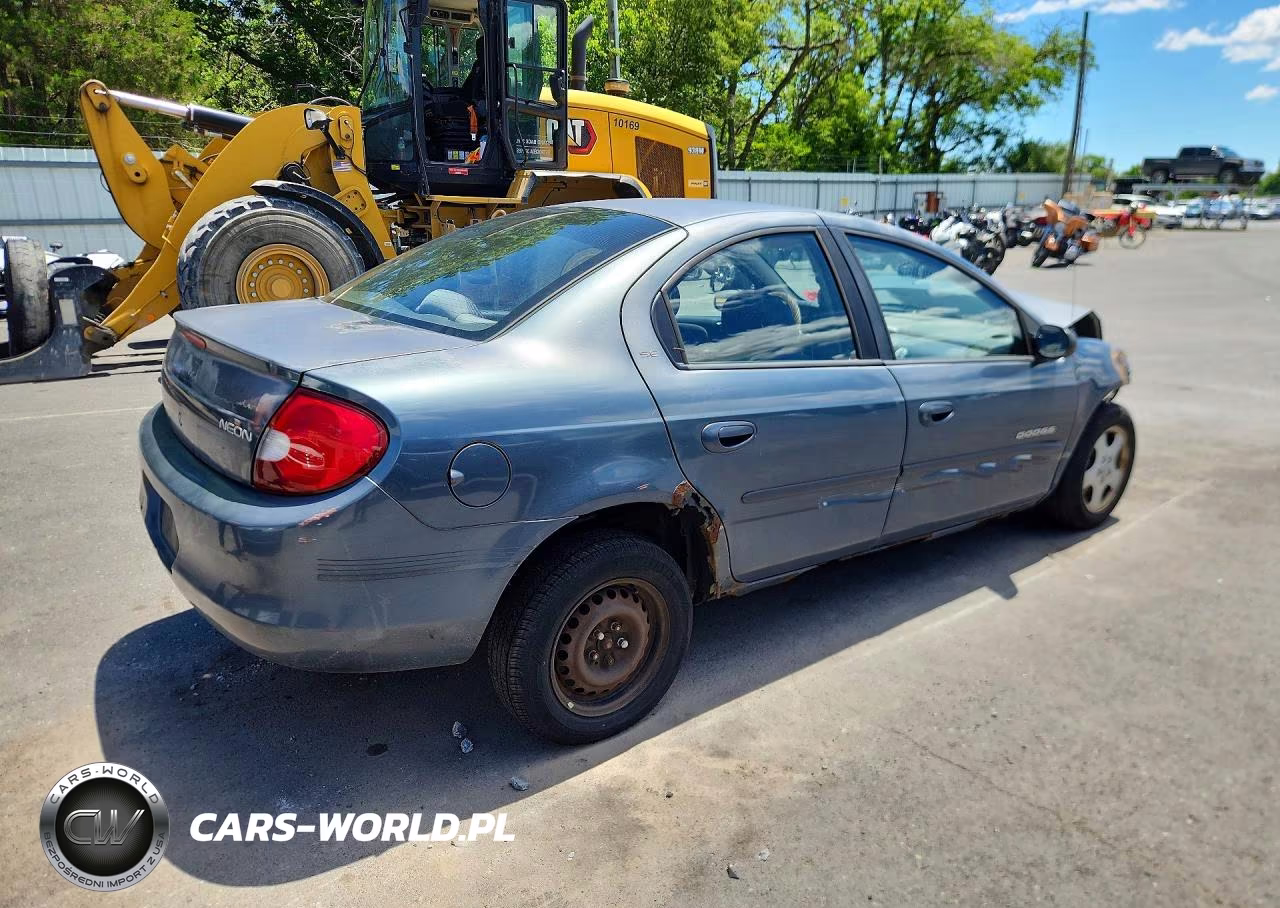 2001 Dodge Neon Se VIN:1B3ES46C51D222165 - 3