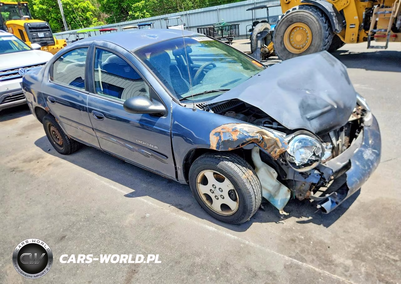 2001 Dodge Neon Se VIN:1B3ES46C51D222165 - 4