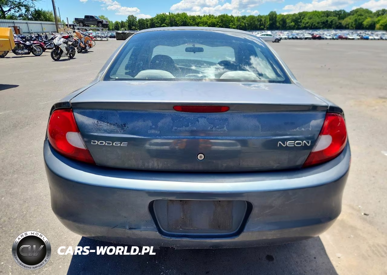 2001 Dodge Neon Se VIN:1B3ES46C51D222165 - 6