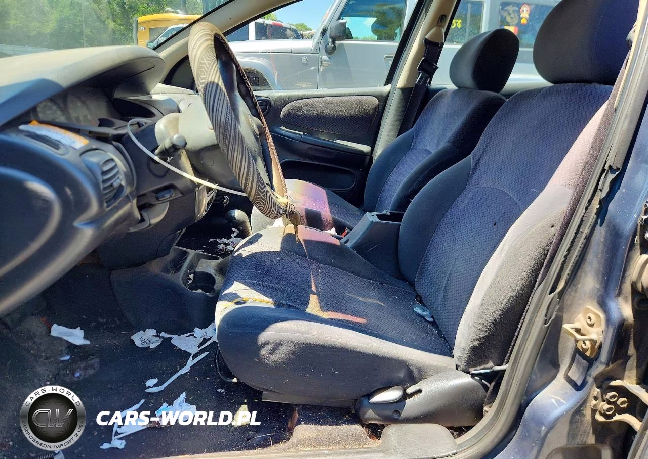 2001 Dodge Neon Se VIN:1B3ES46C51D222165 - 7