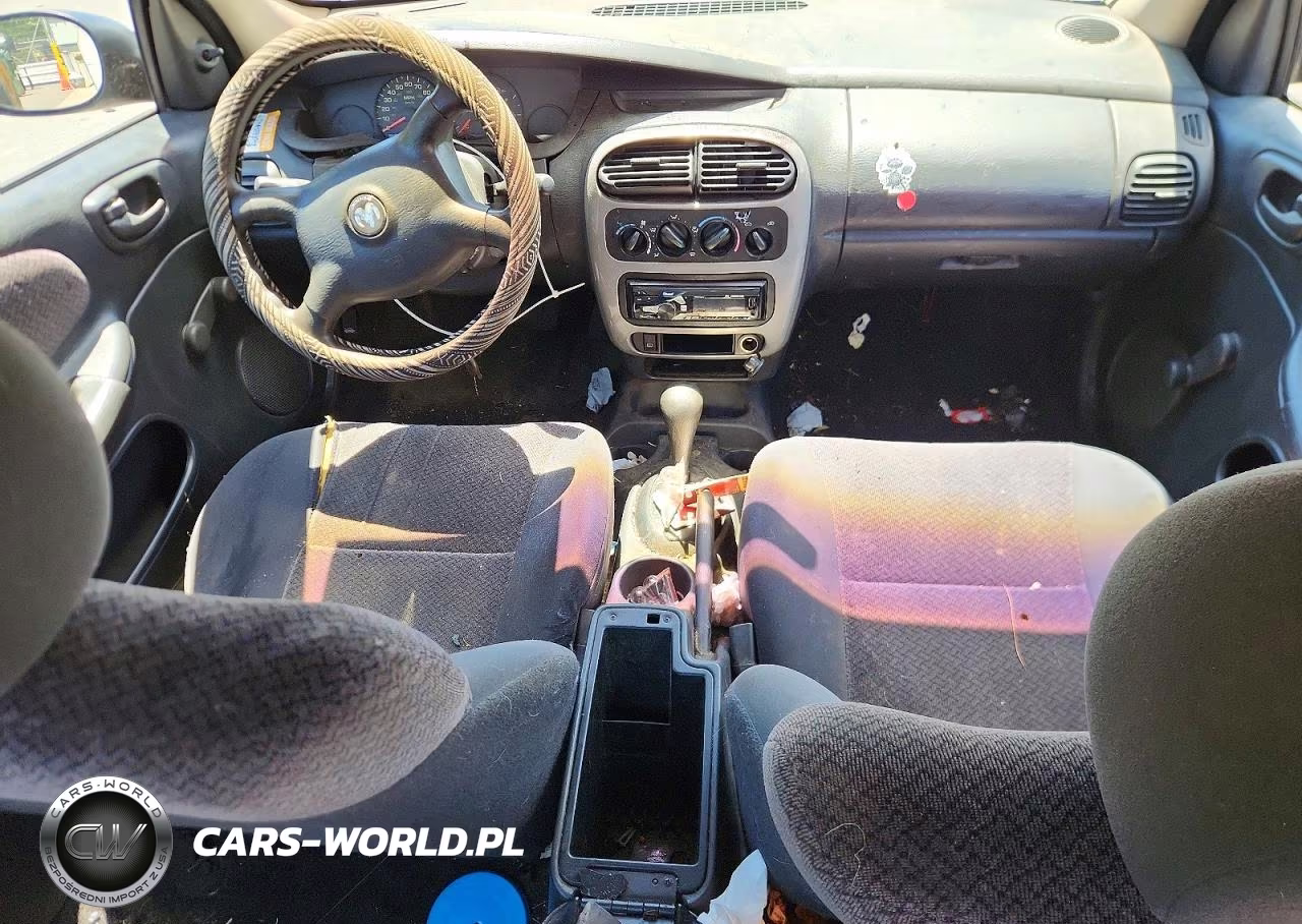 2001 Dodge Neon Se VIN:1B3ES46C51D222165 - 8