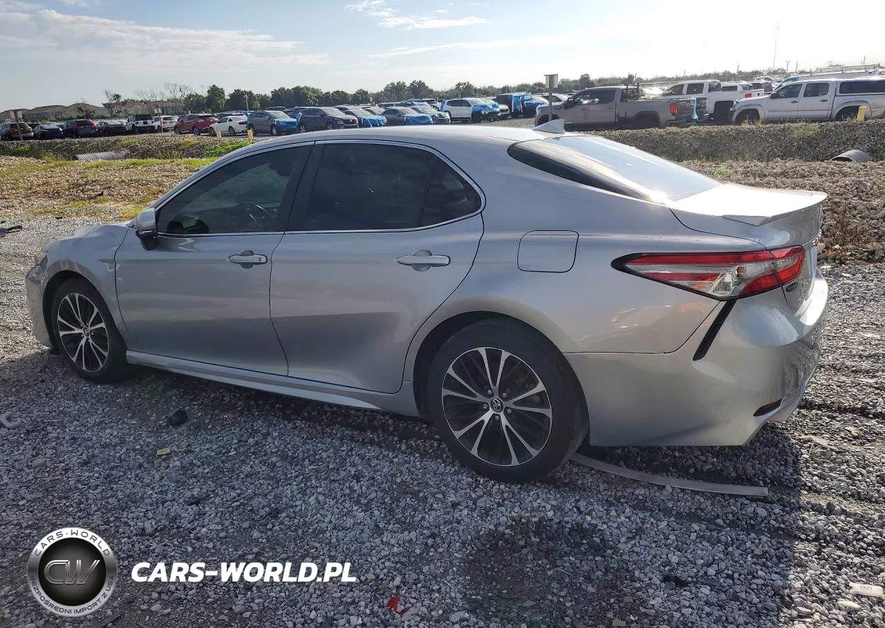 2019 Toyota Camry Se VIN:4T1B11HK7KU189870 - 2