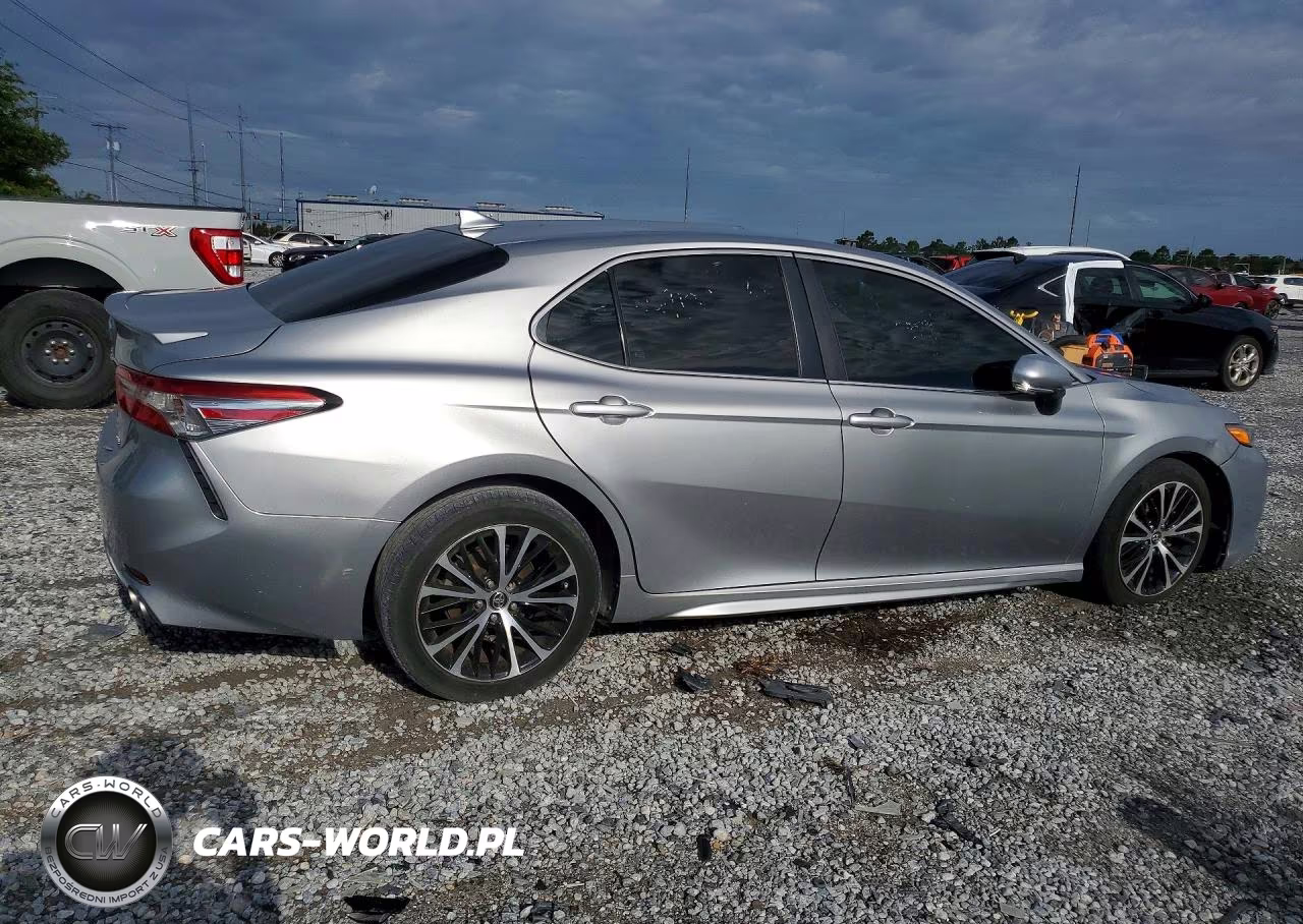 2019 Toyota Camry Se VIN:4T1B11HK7KU189870 - 3