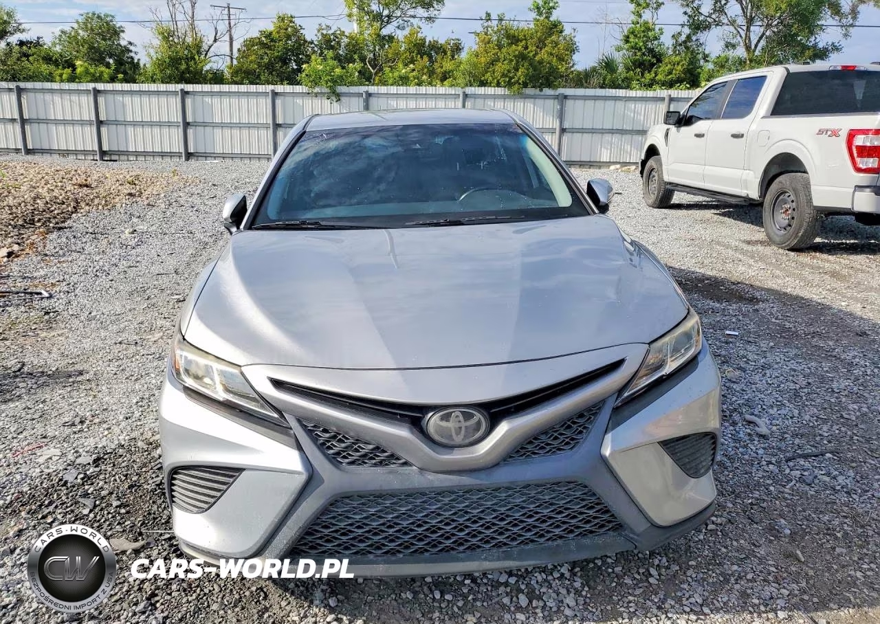 2019 Toyota Camry Se VIN:4T1B11HK7KU189870 - 5