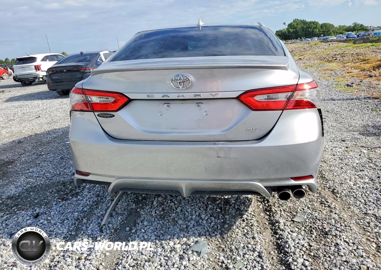 2019 Toyota Camry Se VIN:4T1B11HK7KU189870 - 6