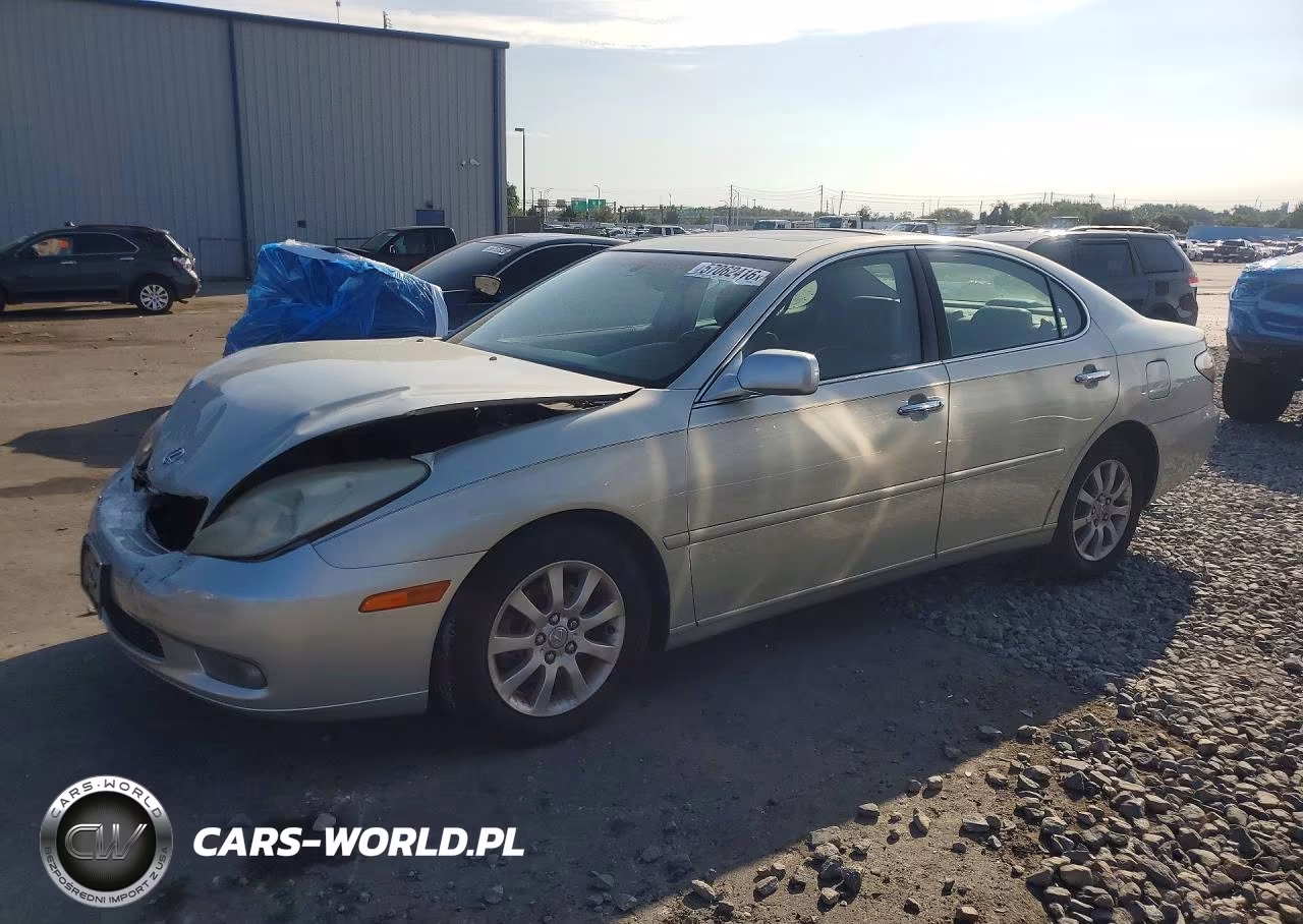 2004 Lexus Es 330