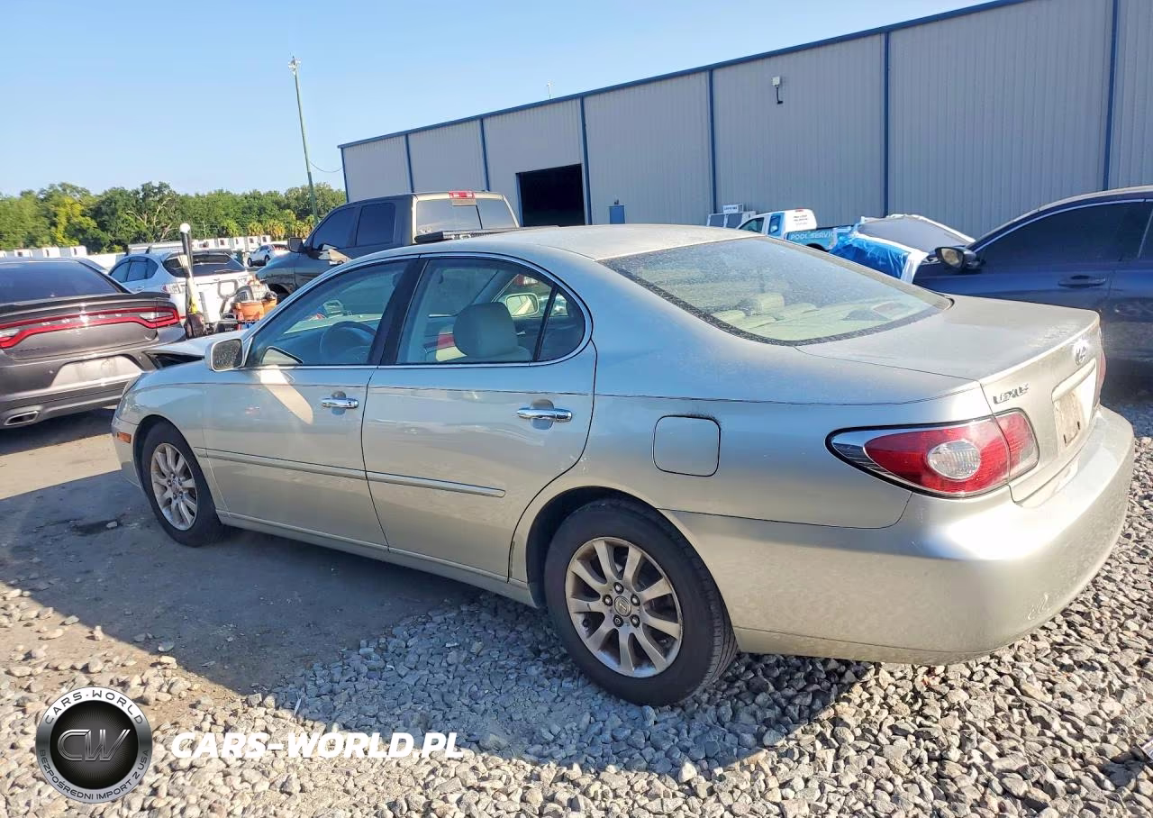 2004 Lexus Es 330 VIN:JTHBA30GX45030456 - 2
