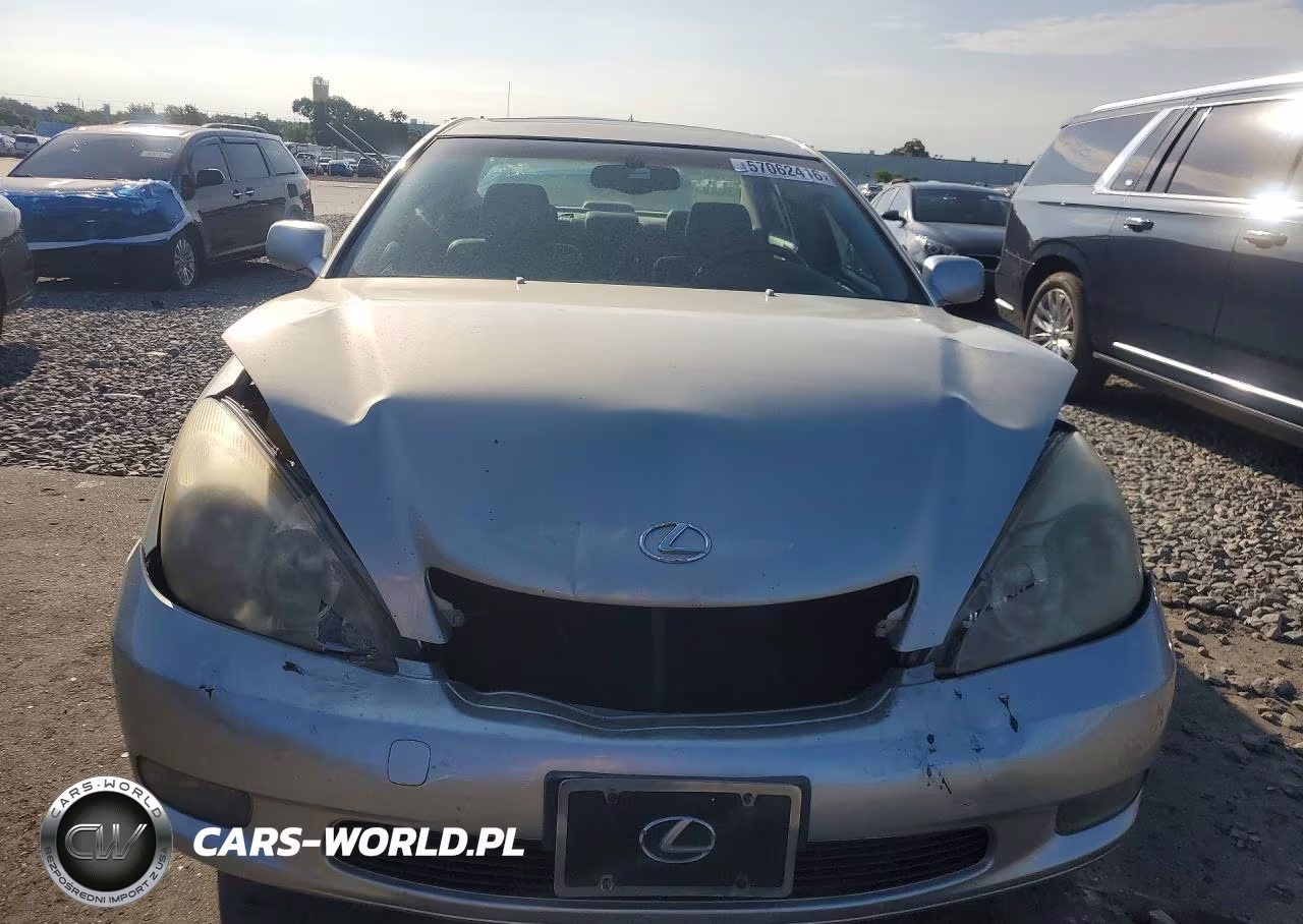 2004 Lexus Es 330 VIN:JTHBA30GX45030456 - 5