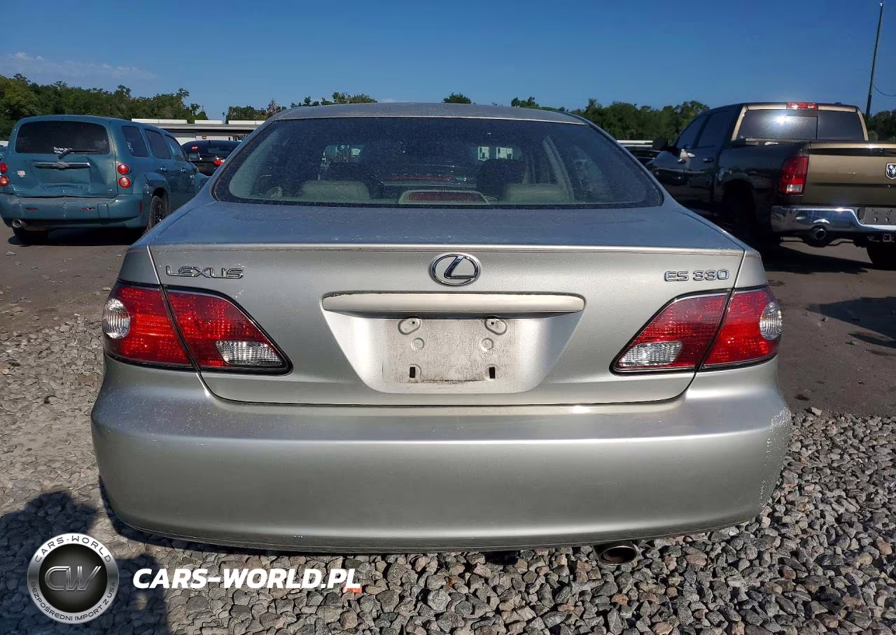 2004 Lexus Es 330 VIN:JTHBA30GX45030456 - 6