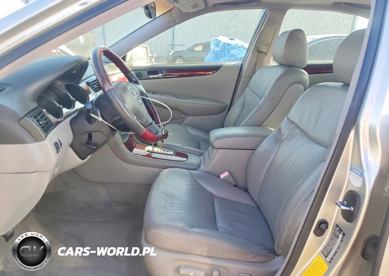 2004 Lexus Es 330 VIN:JTHBA30GX45030456 - 7