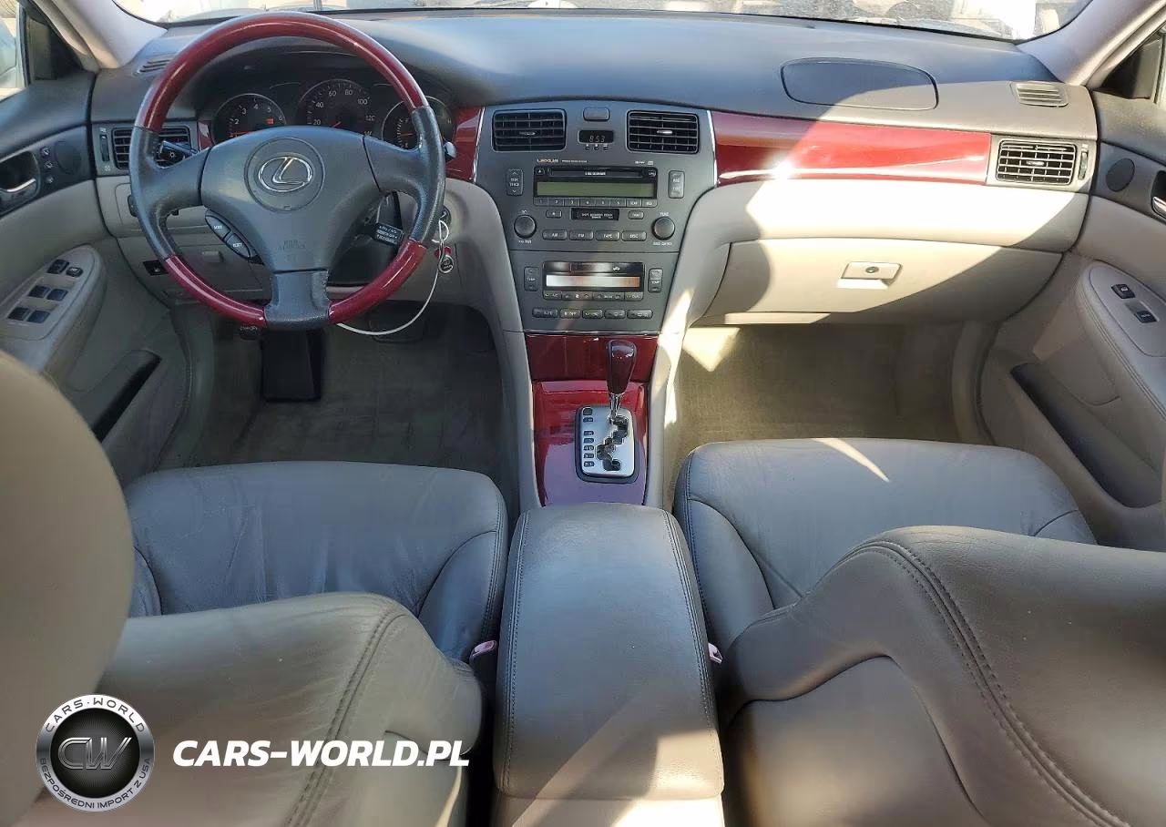 2004 Lexus Es 330 VIN:JTHBA30GX45030456 - 8