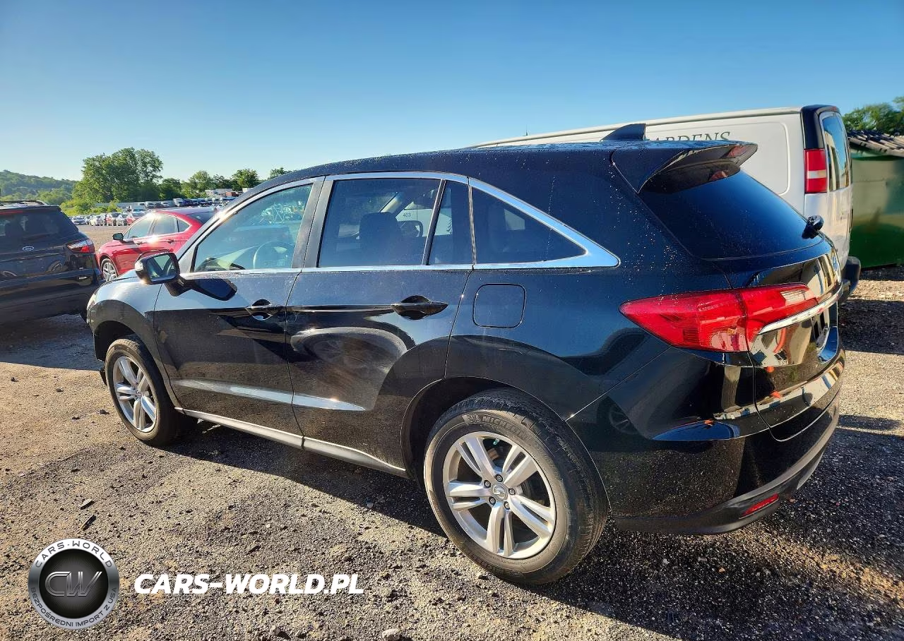 2013 Acura Rdx VIN:5J8TB4H30DL006173 - 2