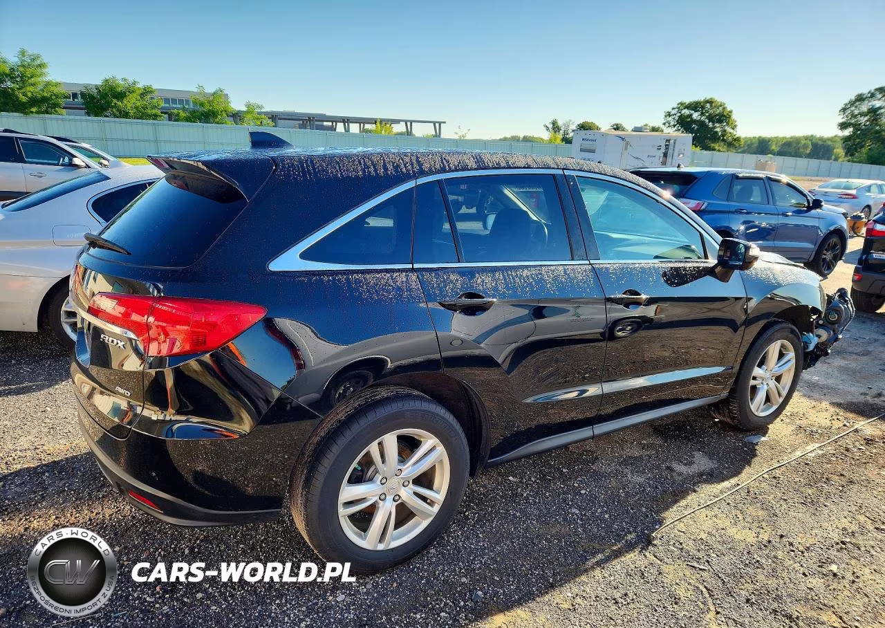 2013 Acura Rdx VIN:5J8TB4H30DL006173 - 3