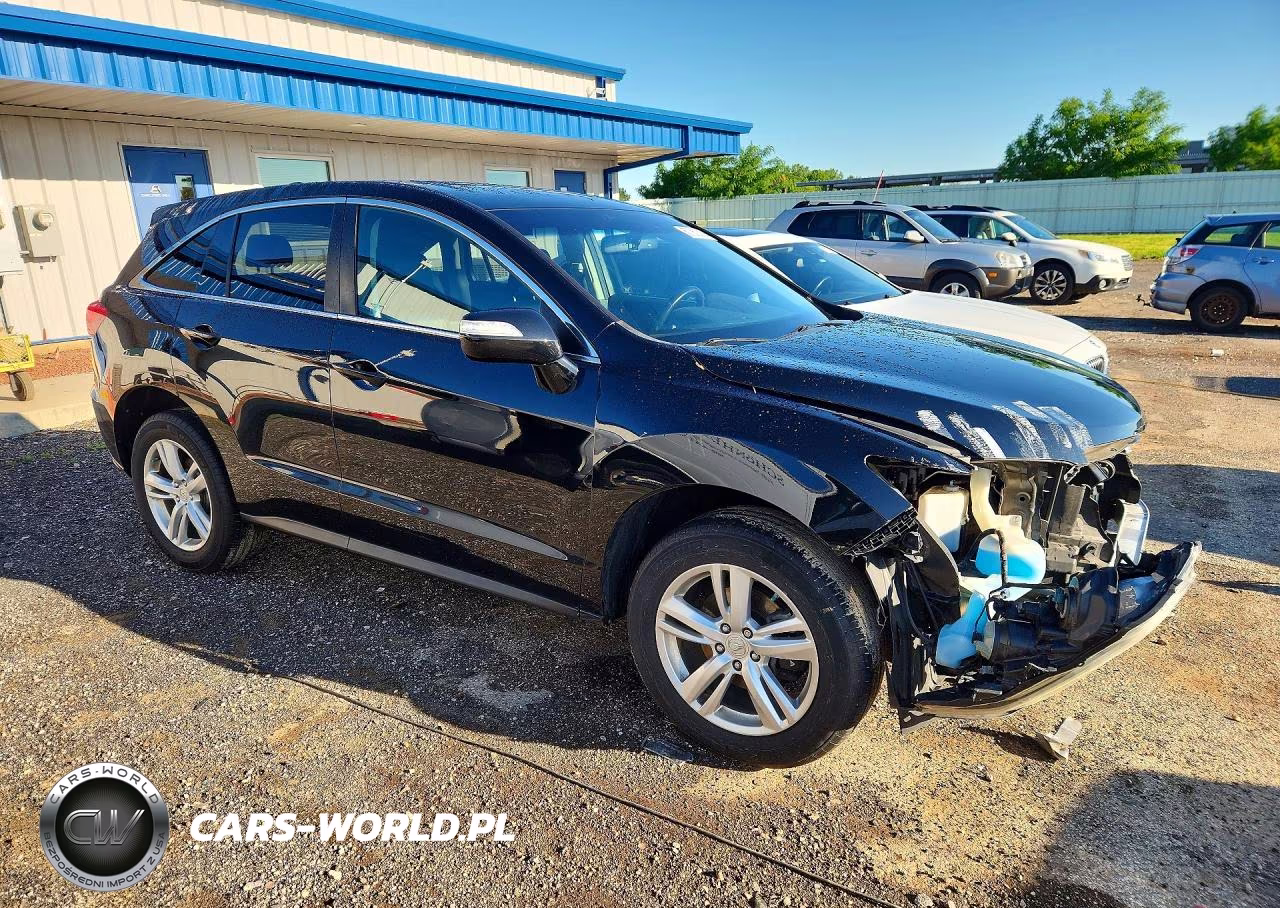 2013 Acura Rdx VIN:5J8TB4H30DL006173 - 4